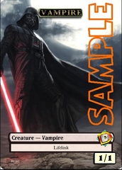 Vampire Token – Custom: Vader